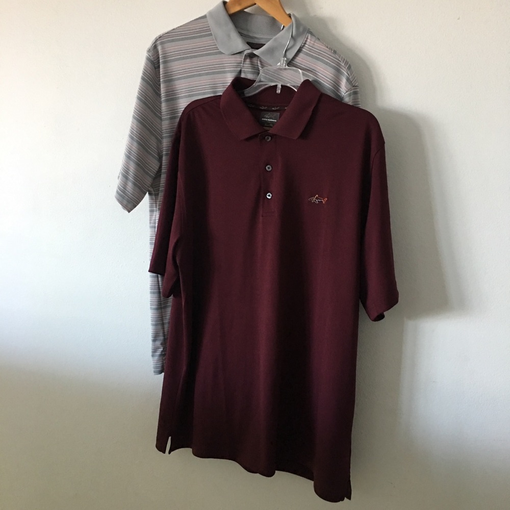 2 of Men’s Sport Polo Sz L